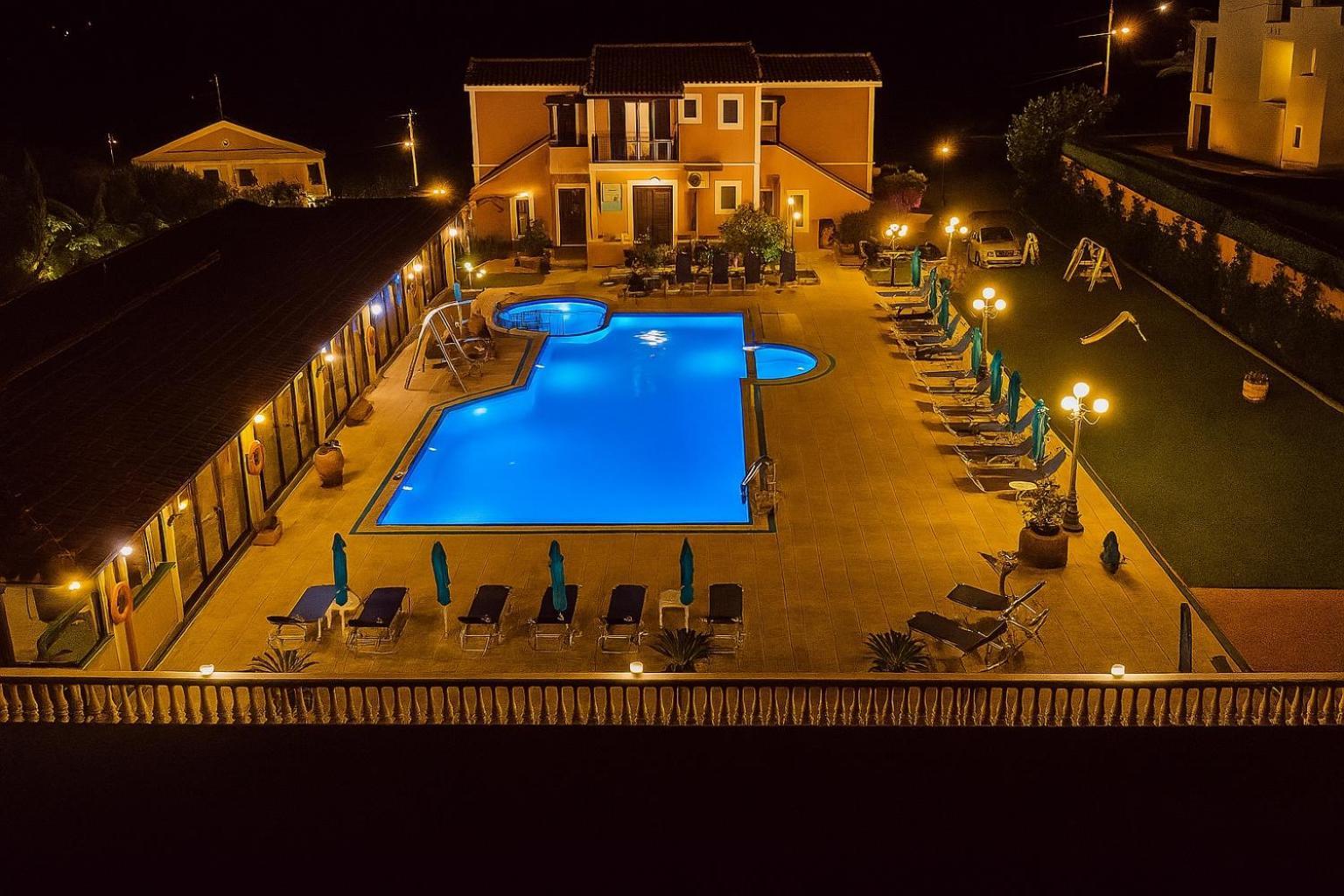 Nikos Corfu * Agios Stefanos Avliotes (Corfu)