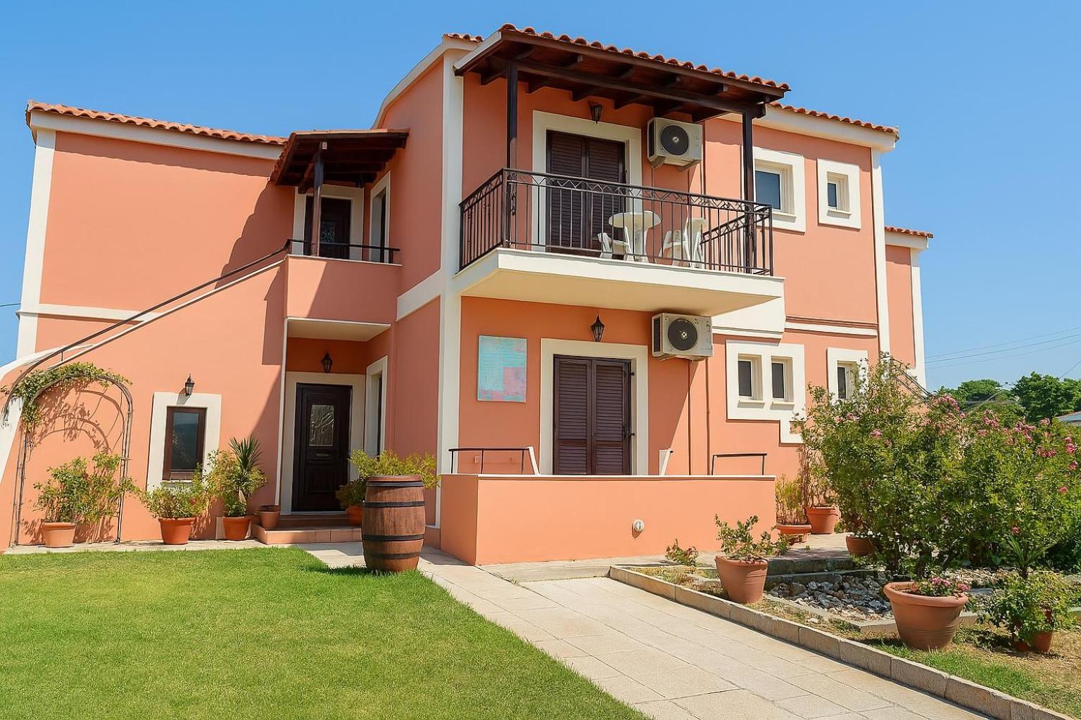 Appartement Nikos Corfu